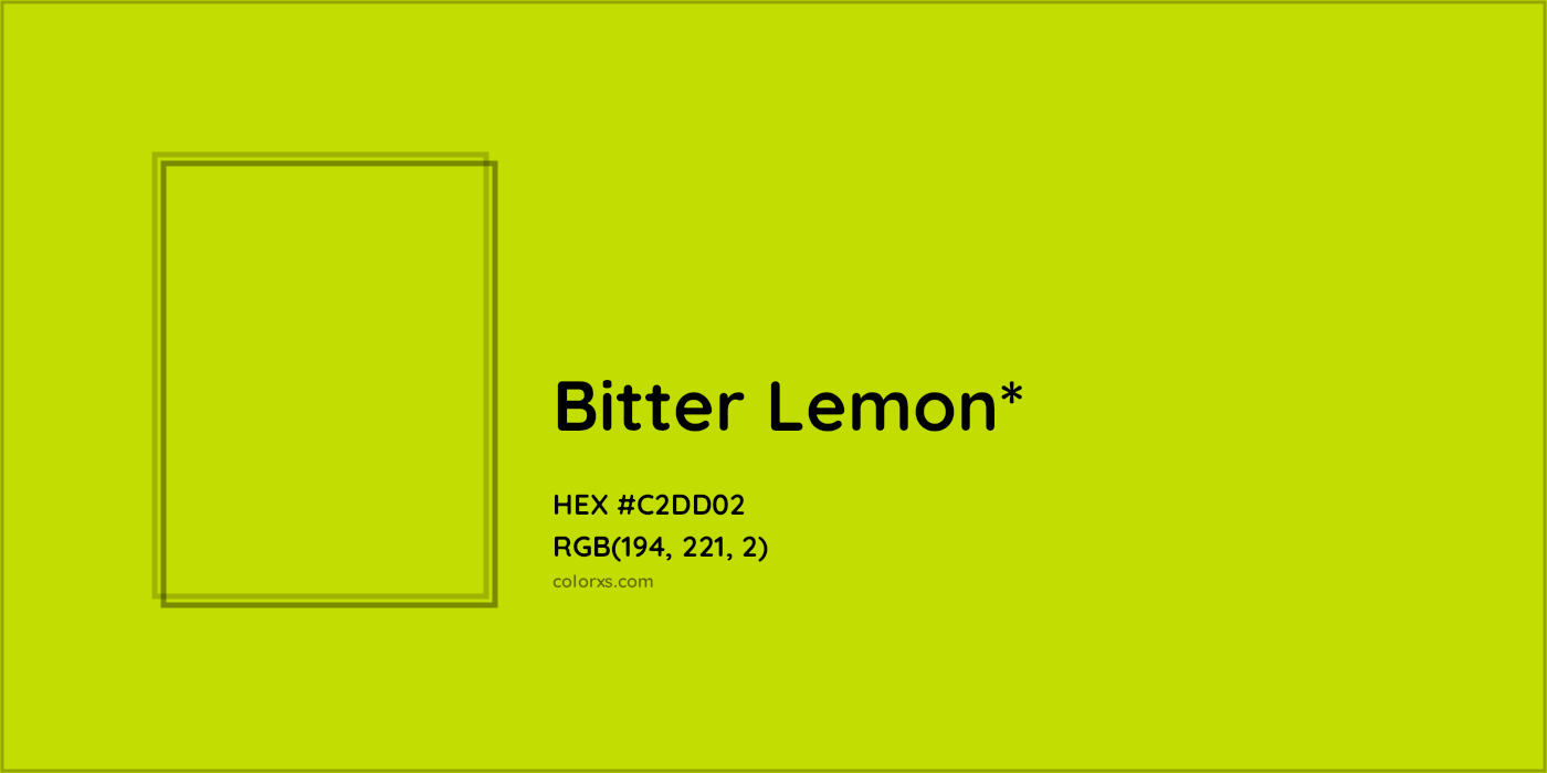 HEX #C2DD02 Color Name, Color Code, Palettes, Similar Paints, Images