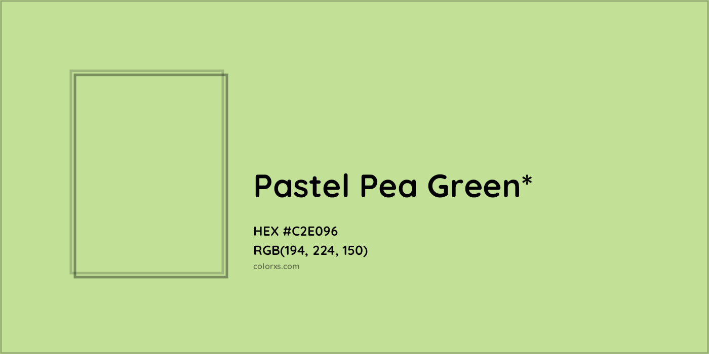 HEX #C2E096 Color Name, Color Code, Palettes, Similar Paints, Images