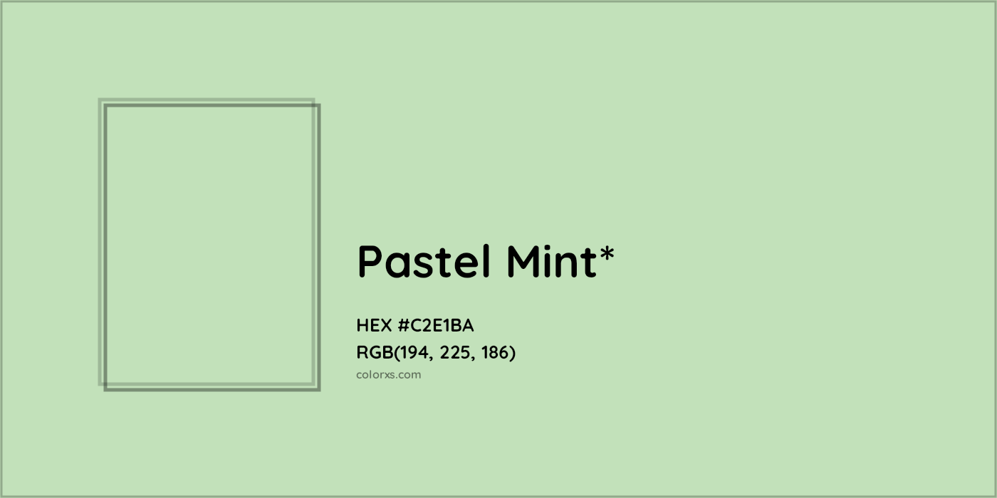 HEX #C2E1BA Color Name, Color Code, Palettes, Similar Paints, Images