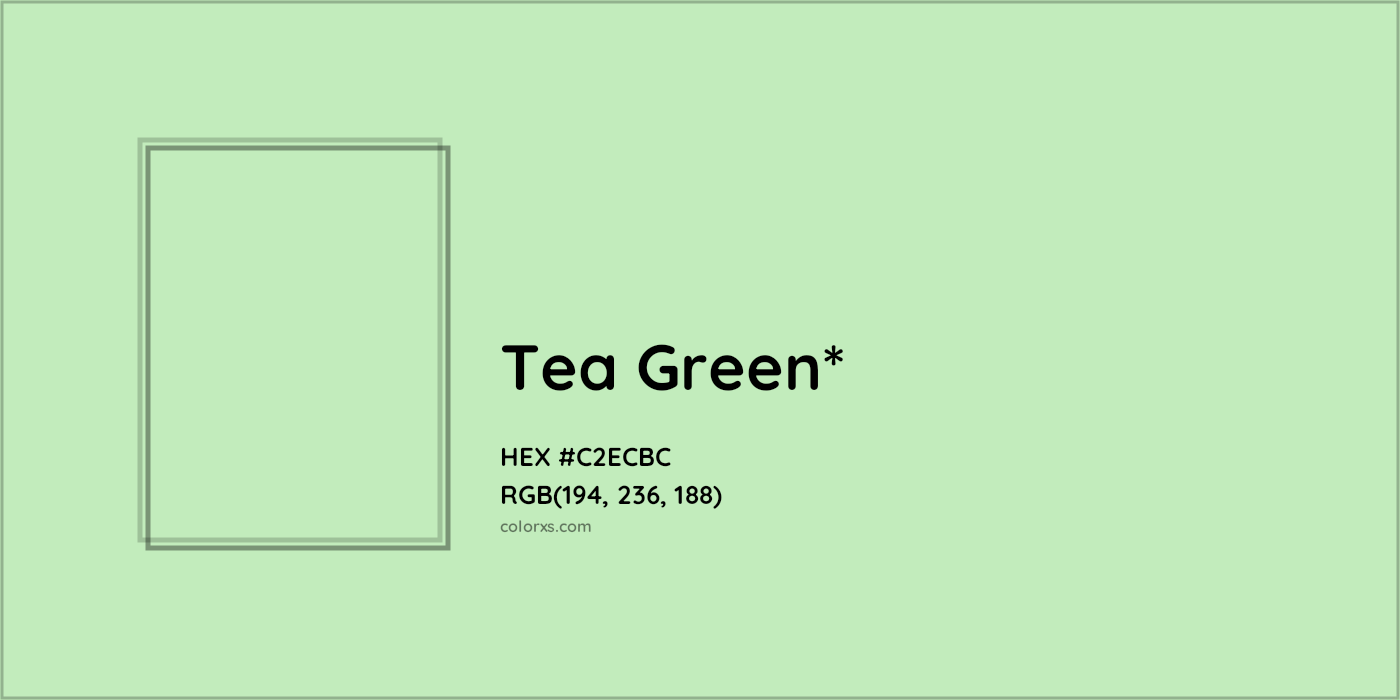 HEX #C2ECBC Color Name, Color Code, Palettes, Similar Paints, Images