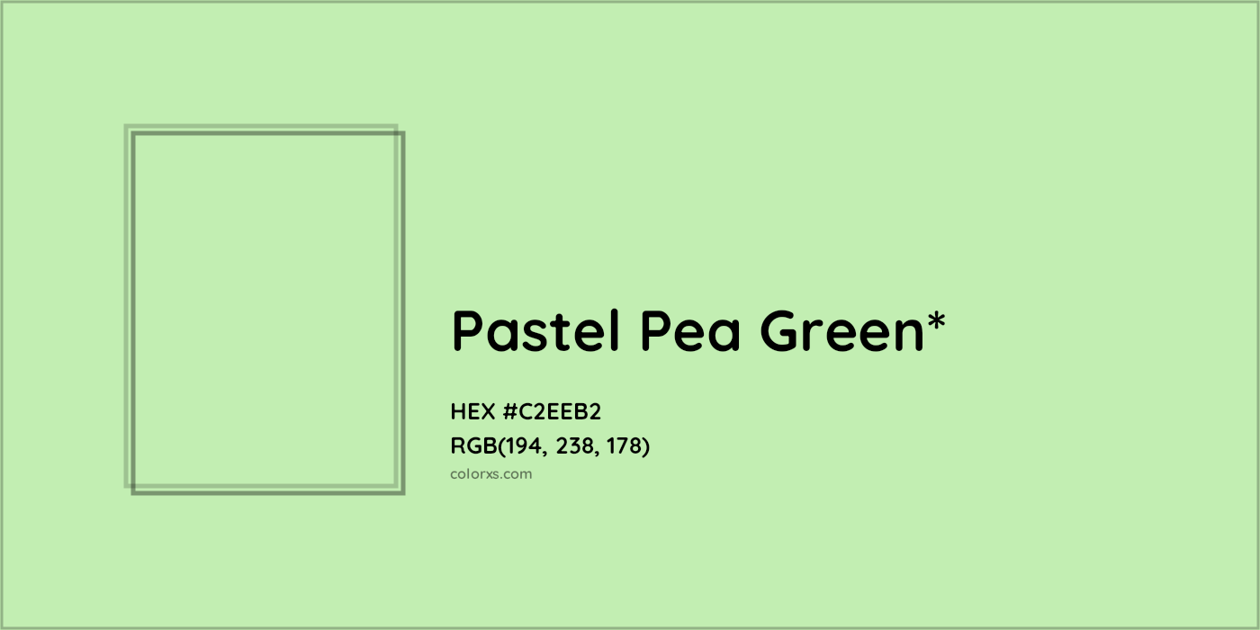 HEX #C2EEB2 Color Name, Color Code, Palettes, Similar Paints, Images