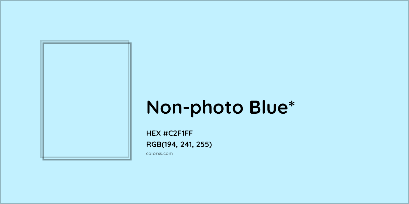 HEX #C2F1FF Color Name, Color Code, Palettes, Similar Paints, Images