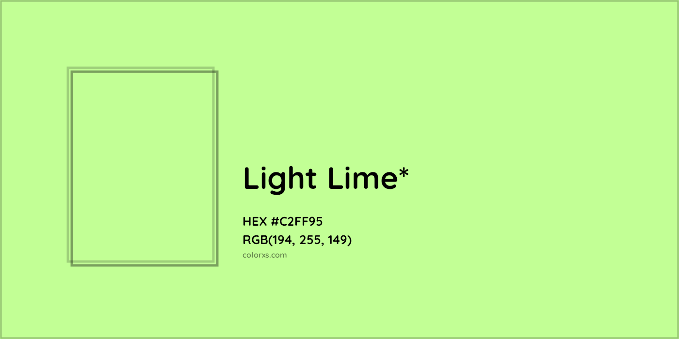 HEX #C2FF95 Color Name, Color Code, Palettes, Similar Paints, Images