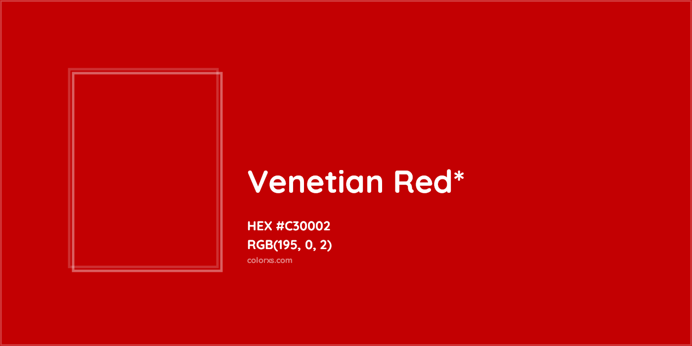 HEX #C30002 Color Name, Color Code, Palettes, Similar Paints, Images