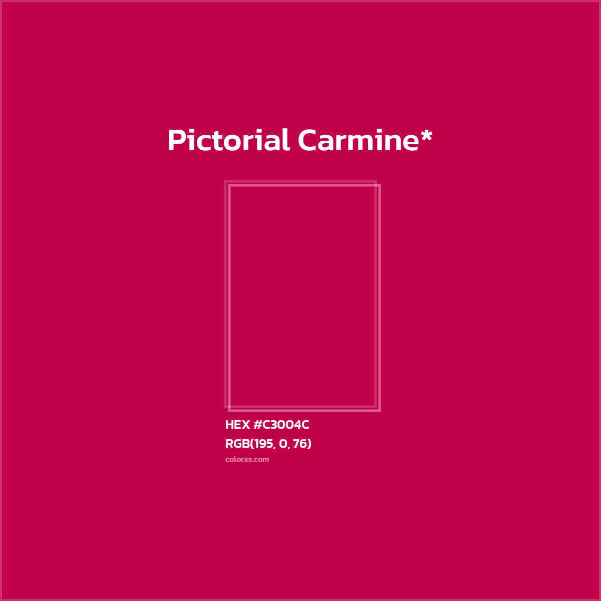 HEX #C3004C Color Name, Color Code, Palettes, Similar Paints, Images