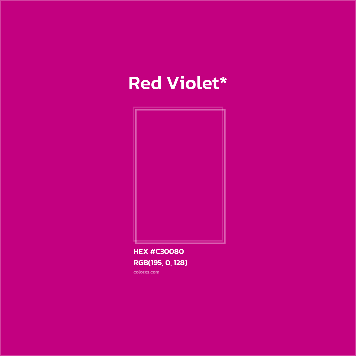 HEX #C30080 Color Name, Color Code, Palettes, Similar Paints, Images