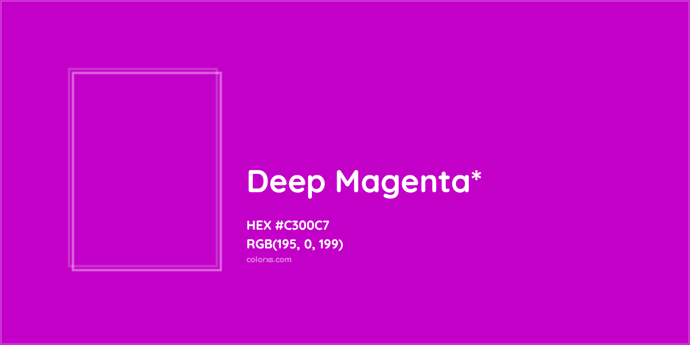 HEX #C300C7 Color Name, Color Code, Palettes, Similar Paints, Images