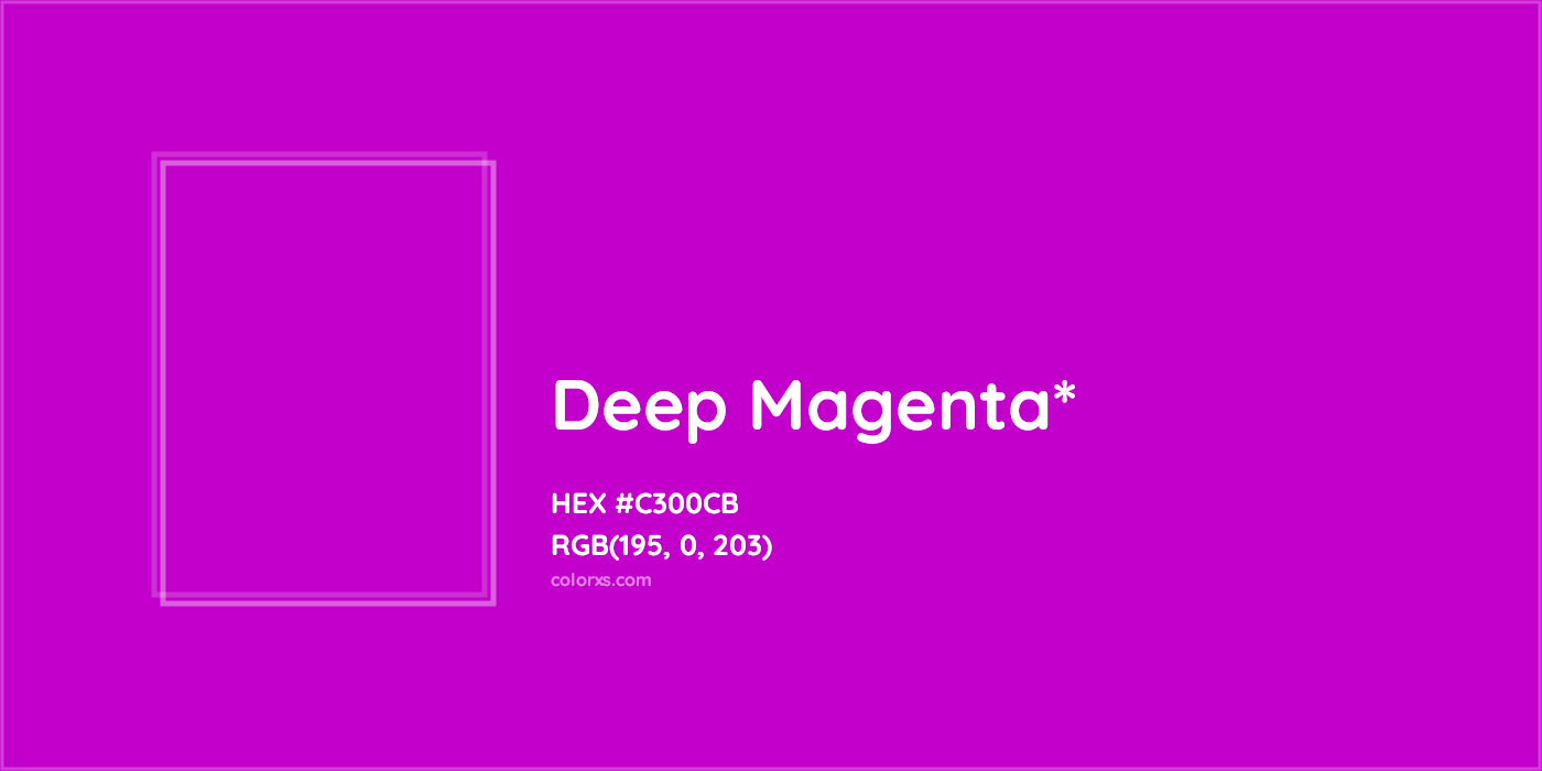 HEX #C300CB Color Name, Color Code, Palettes, Similar Paints, Images