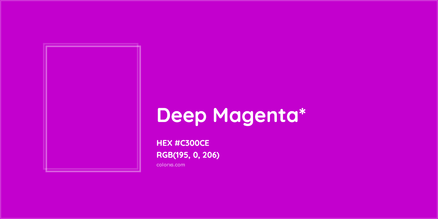 HEX #C300CE Color Name, Color Code, Palettes, Similar Paints, Images
