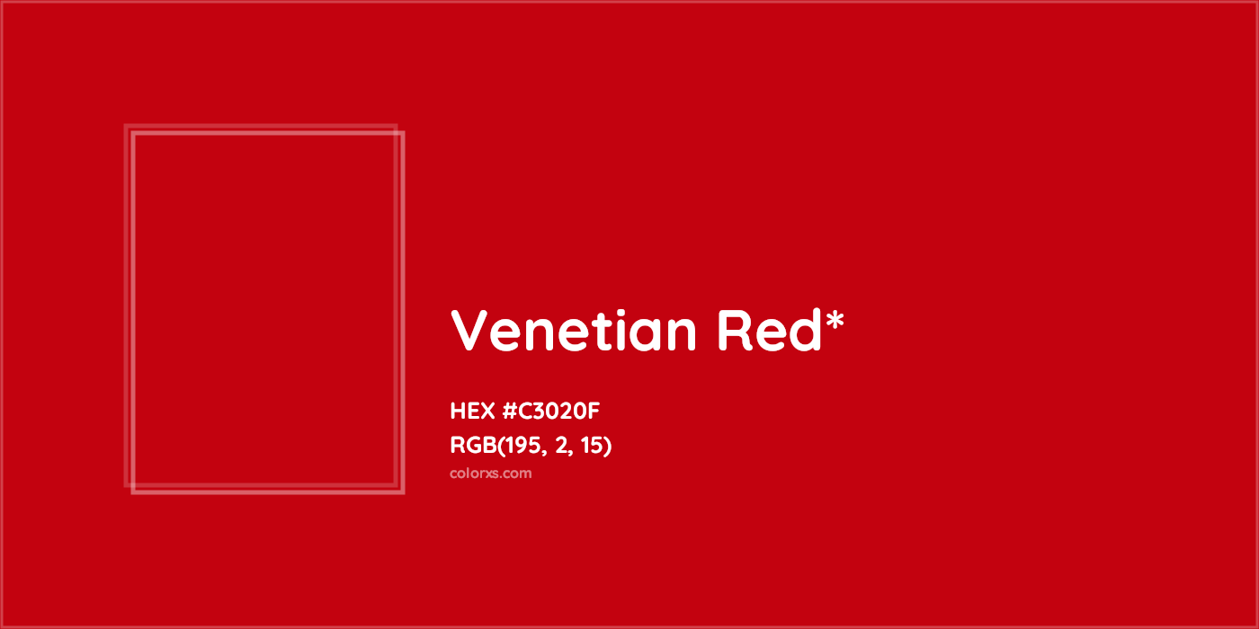 HEX #C3020F Color Name, Color Code, Palettes, Similar Paints, Images