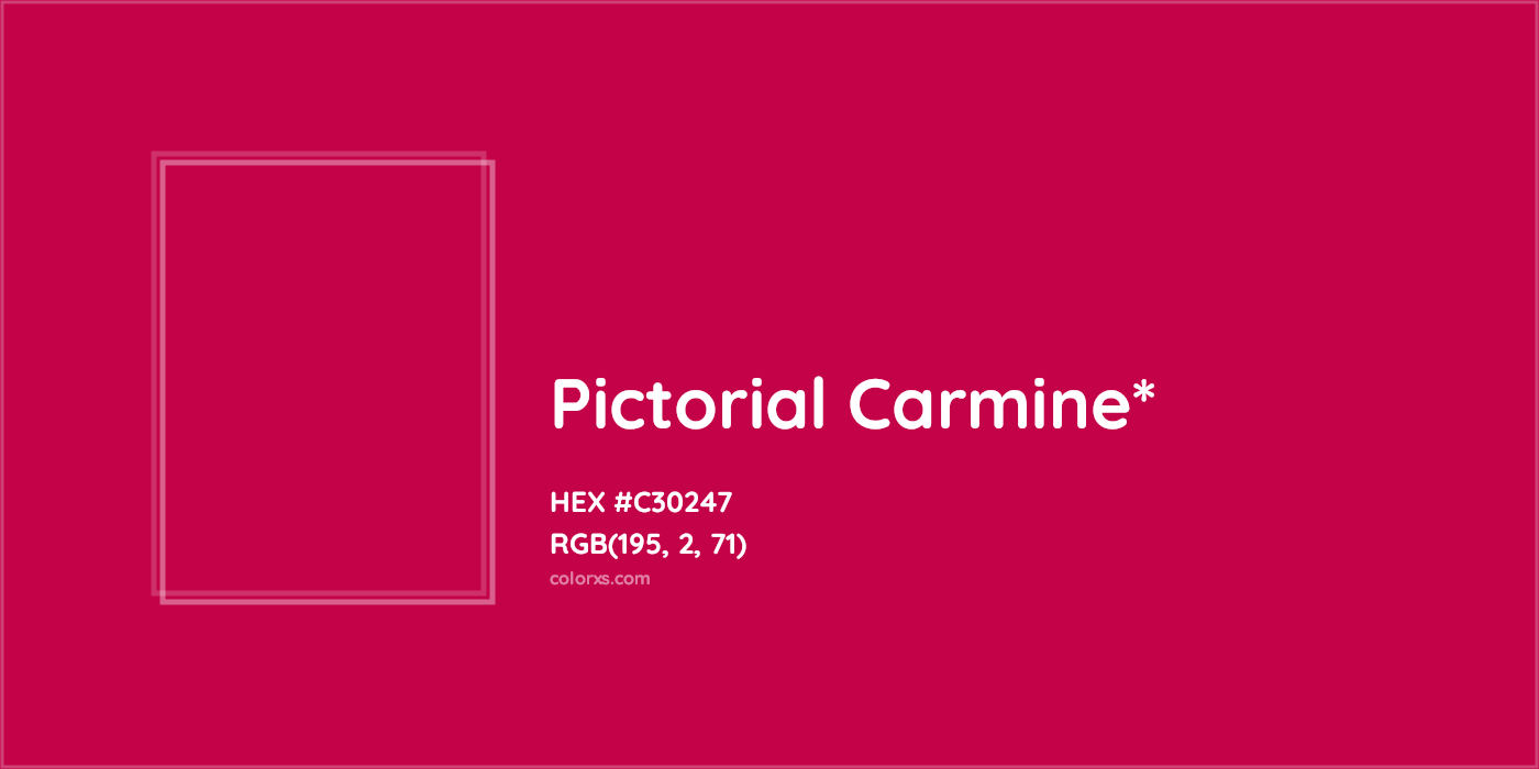 HEX #C30247 Color Name, Color Code, Palettes, Similar Paints, Images