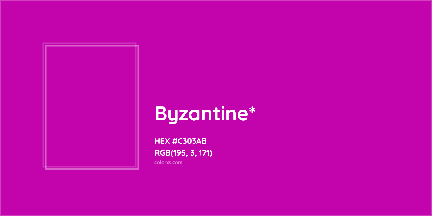 HEX #C303AB Color Name, Color Code, Palettes, Similar Paints, Images