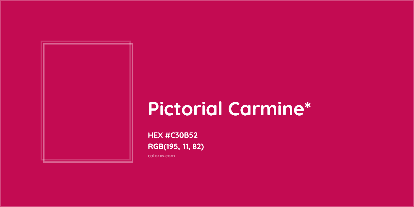 HEX #C30B52 Color Name, Color Code, Palettes, Similar Paints, Images