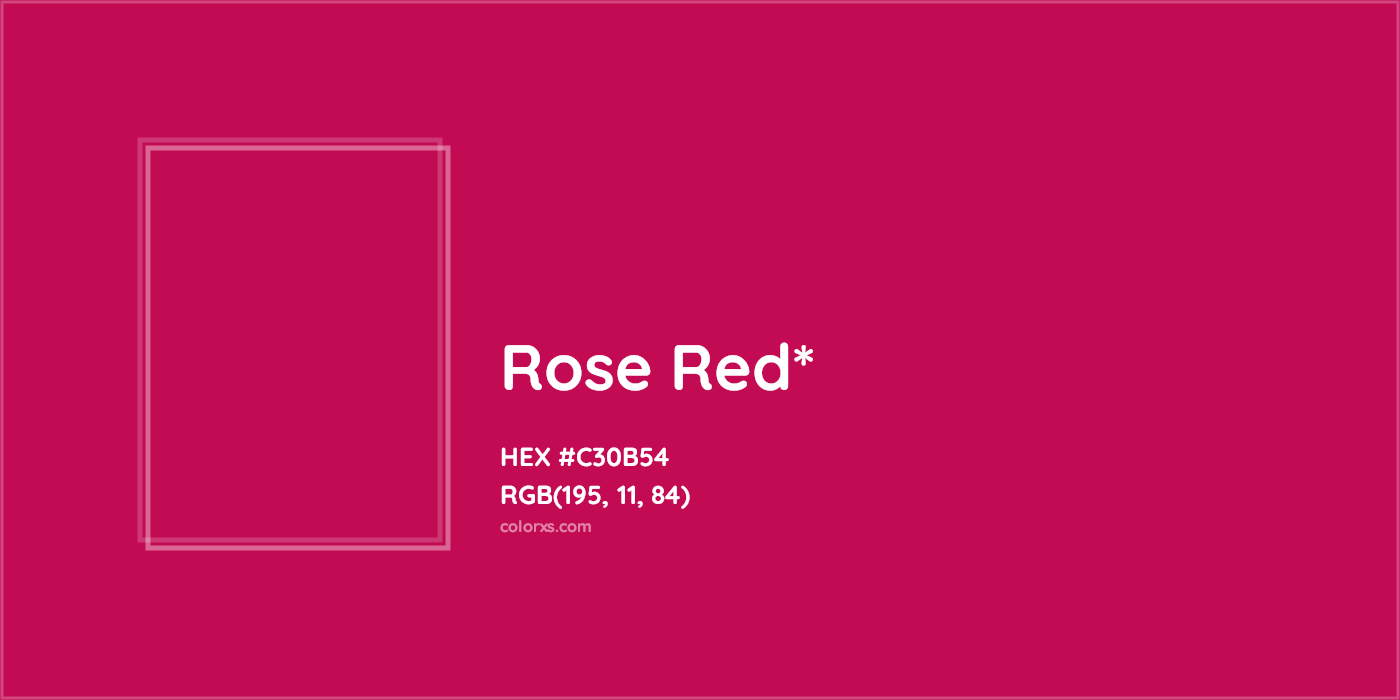 HEX #C30B54 Color Name, Color Code, Palettes, Similar Paints, Images