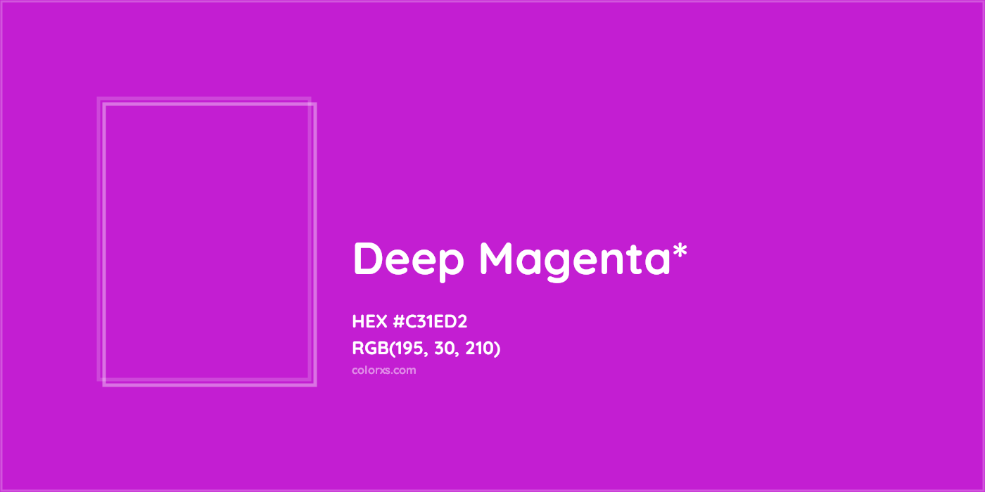 HEX #C31ED2 Color Name, Color Code, Palettes, Similar Paints, Images