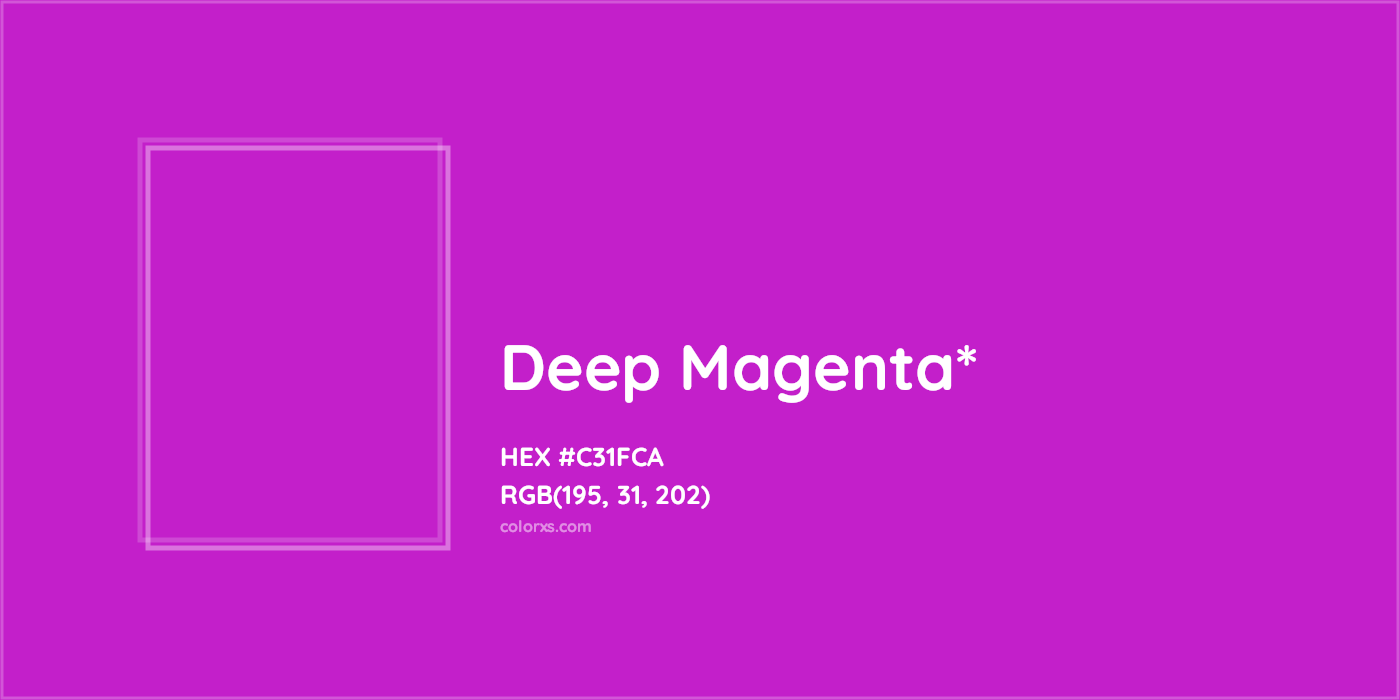 HEX #C31FCA Color Name, Color Code, Palettes, Similar Paints, Images