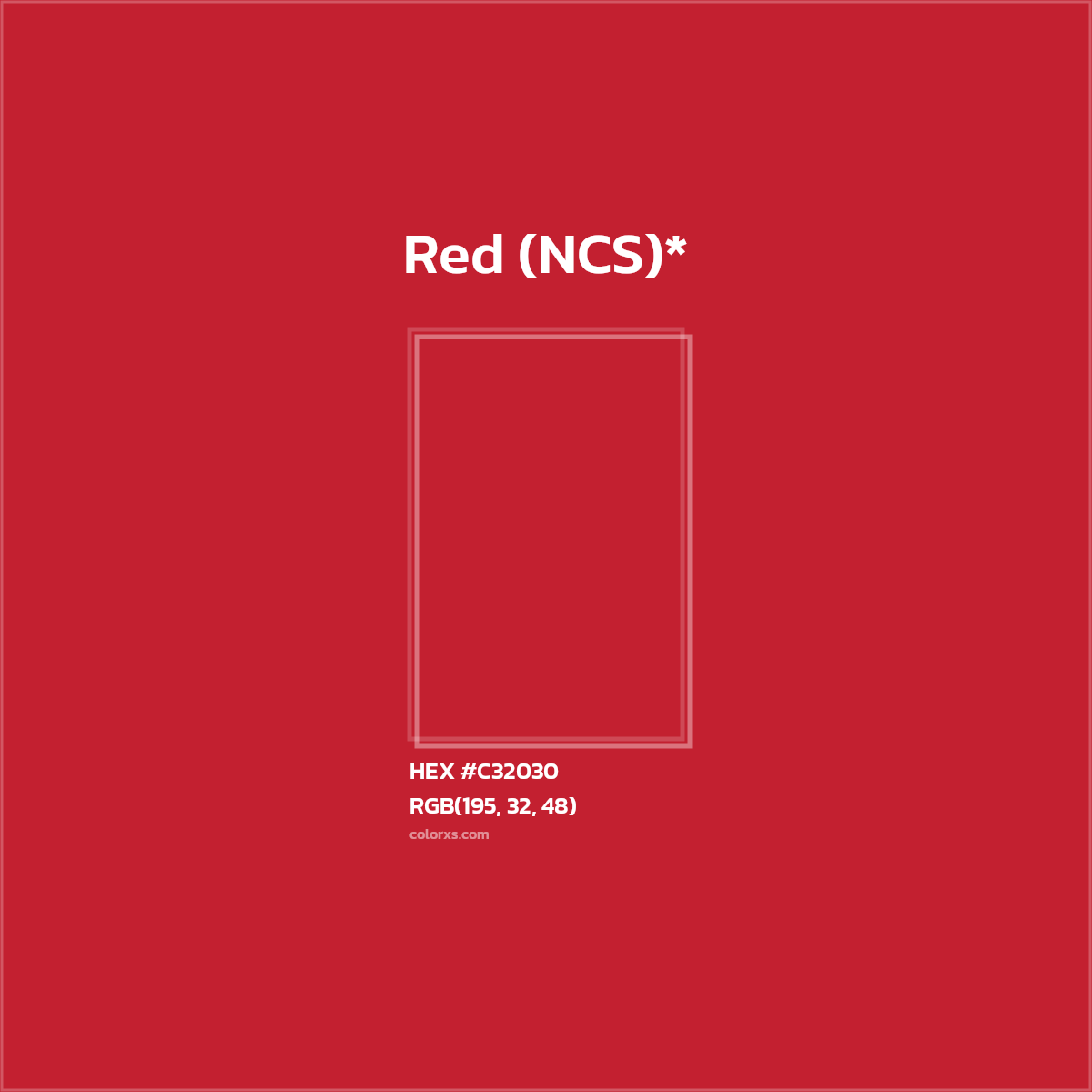 HEX #C32030 Color Name, Color Code, Palettes, Similar Paints, Images