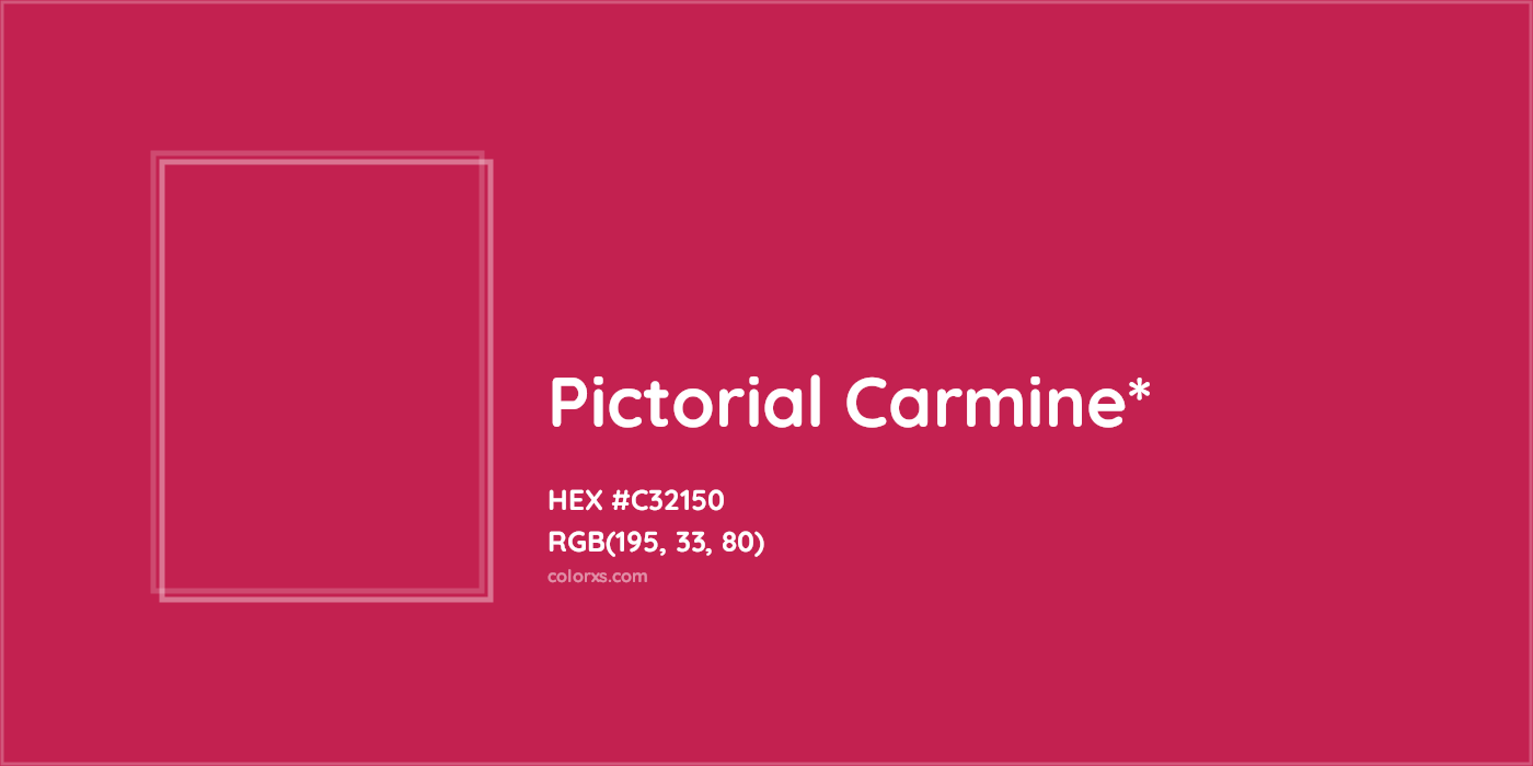 HEX #C32150 Color Name, Color Code, Palettes, Similar Paints, Images