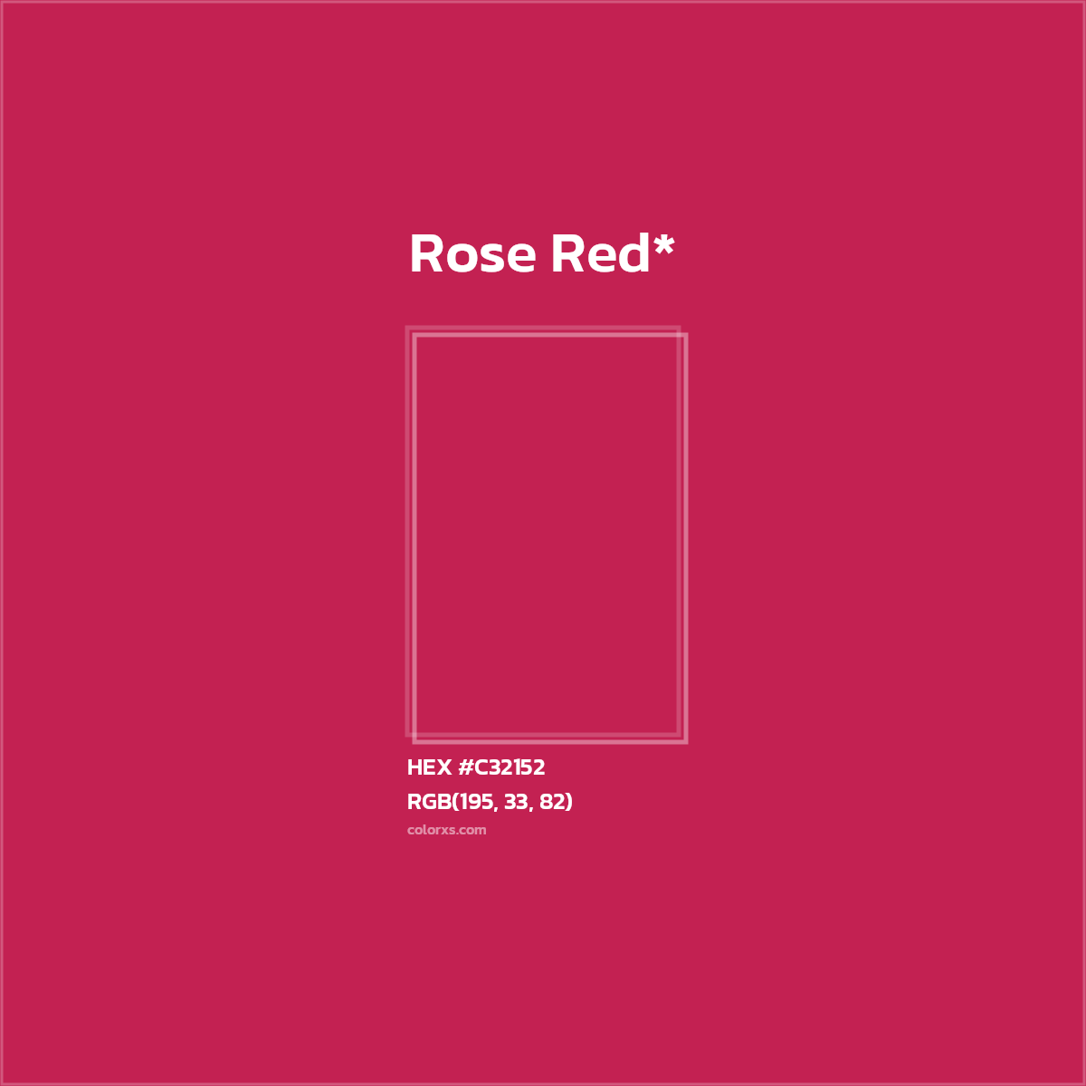 HEX #C32152 Color Name, Color Code, Palettes, Similar Paints, Images