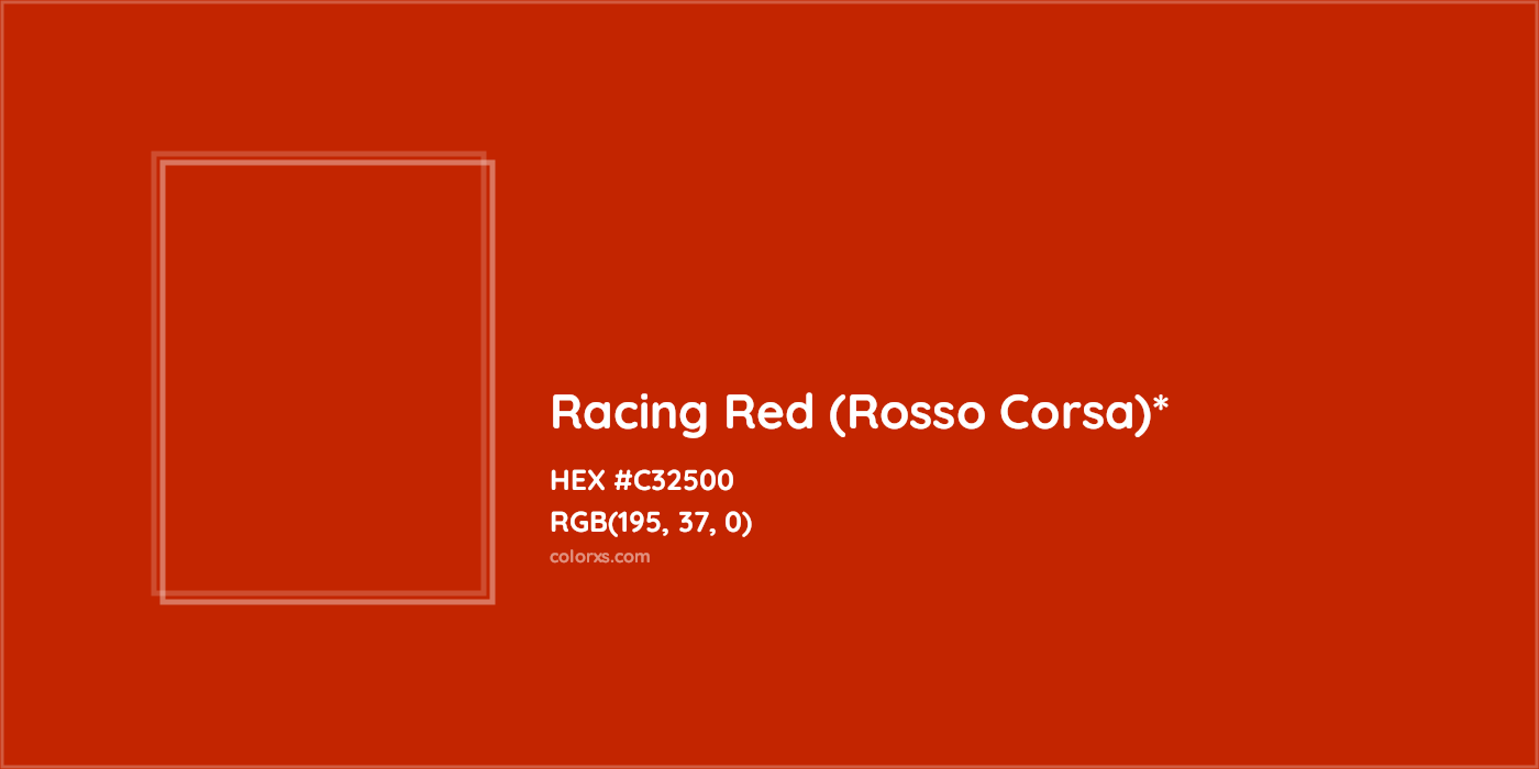 HEX #C32500 Color Name, Color Code, Palettes, Similar Paints, Images