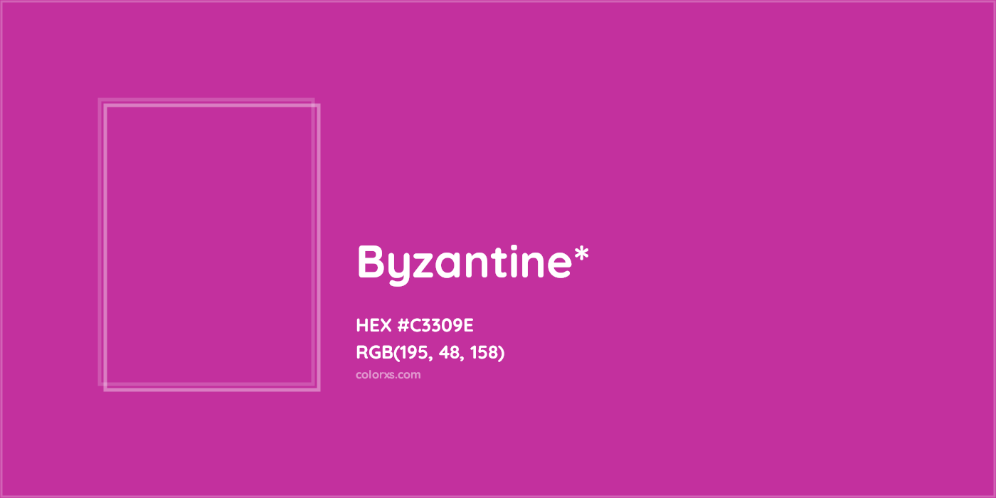 HEX #C3309E Color Name, Color Code, Palettes, Similar Paints, Images