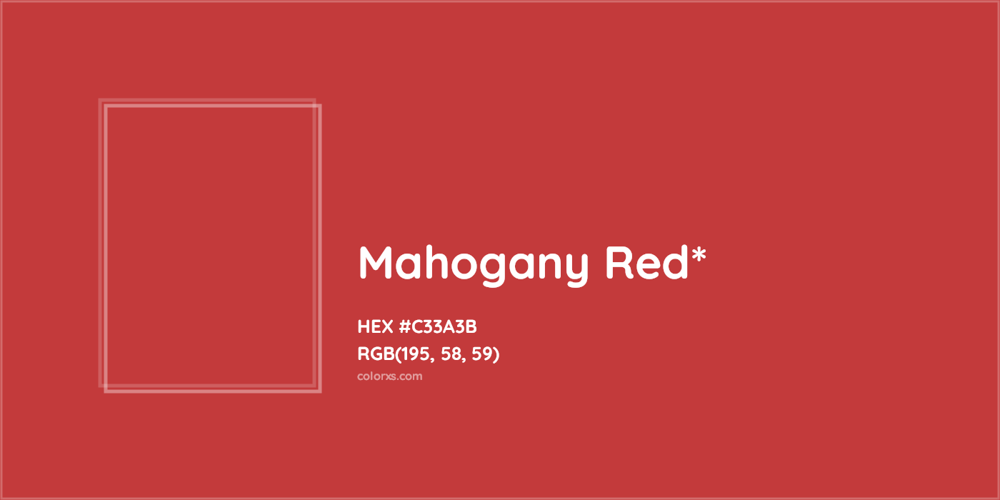 HEX #C33A3B Color Name, Color Code, Palettes, Similar Paints, Images