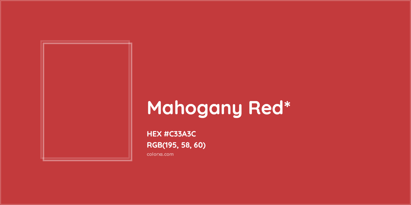 HEX #C33A3C Color Name, Color Code, Palettes, Similar Paints, Images