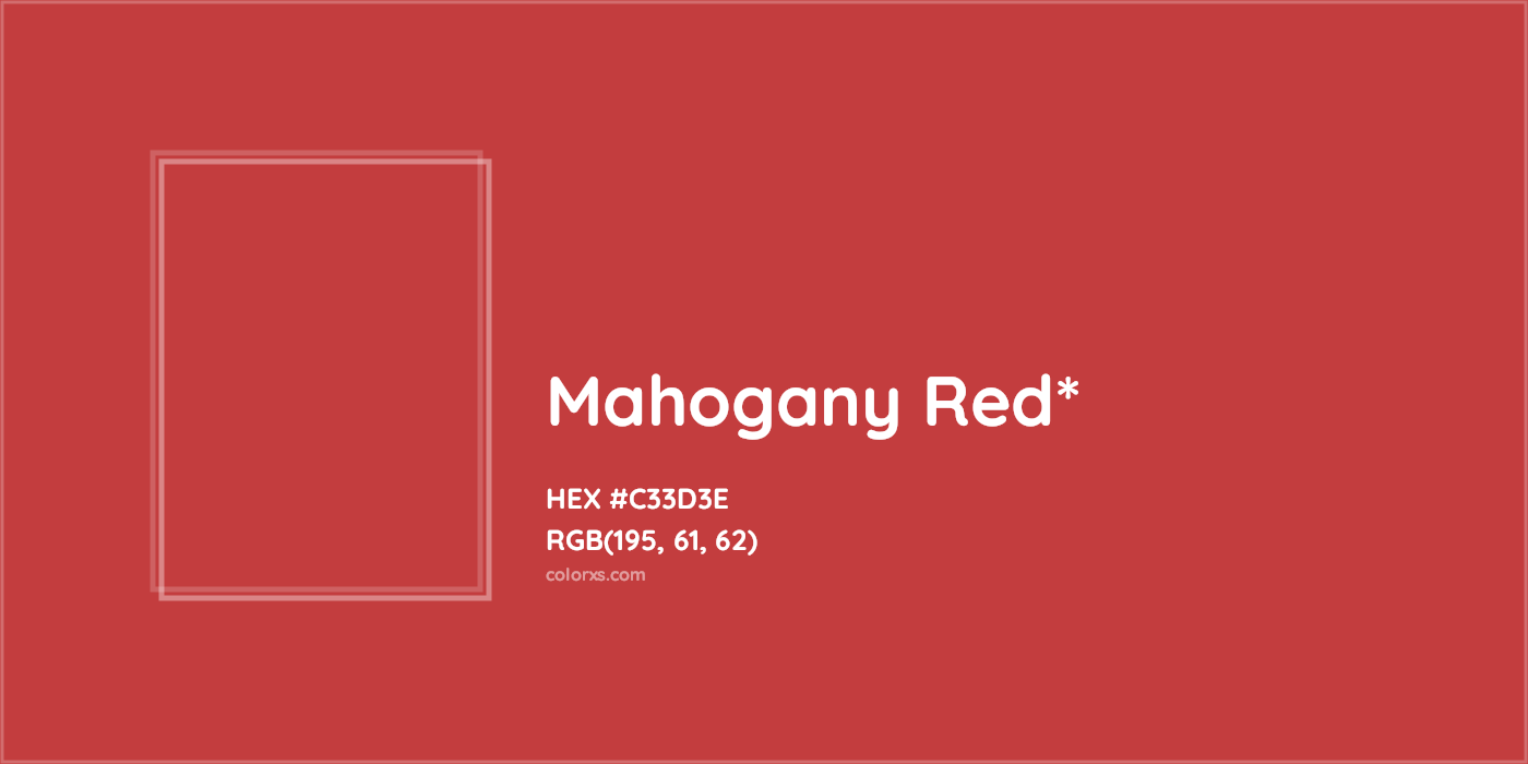 HEX #C33D3E Color Name, Color Code, Palettes, Similar Paints, Images