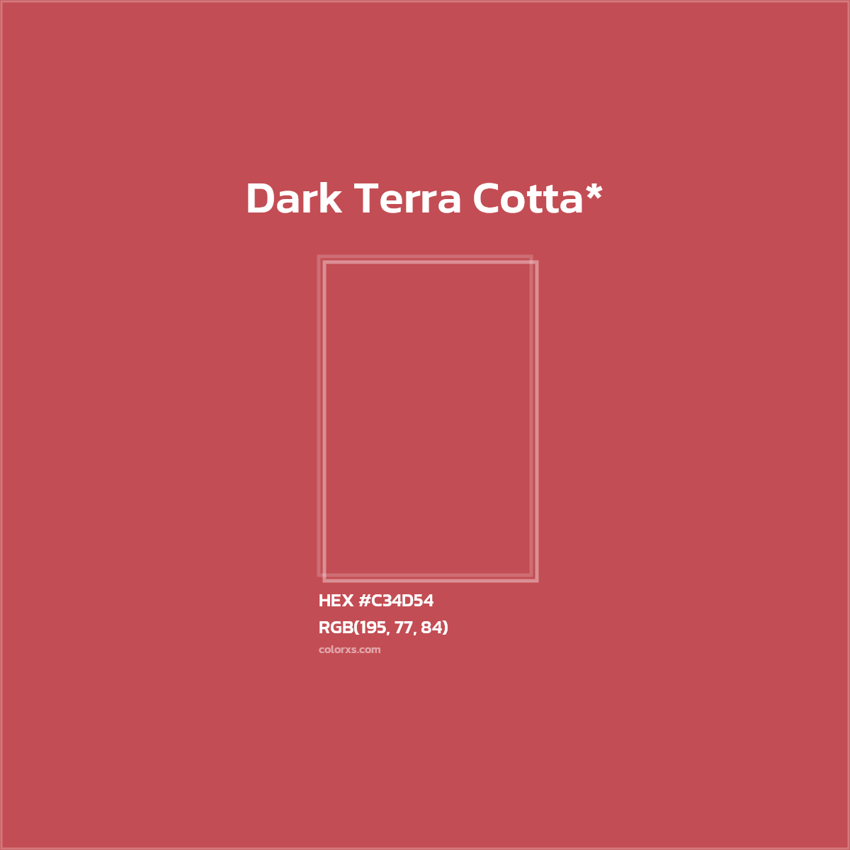 HEX #C34D54 Color Name, Color Code, Palettes, Similar Paints, Images