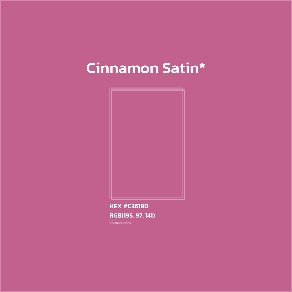 HEX #C3618D Color Name, Color Code, Palettes, Similar Paints, Images