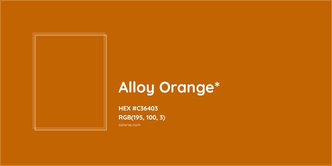 HEX #C36403 Color Name, Color Code, Palettes, Similar Paints, Images