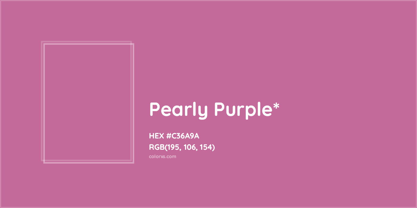 HEX #C36A9A Color Name, Color Code, Palettes, Similar Paints, Images