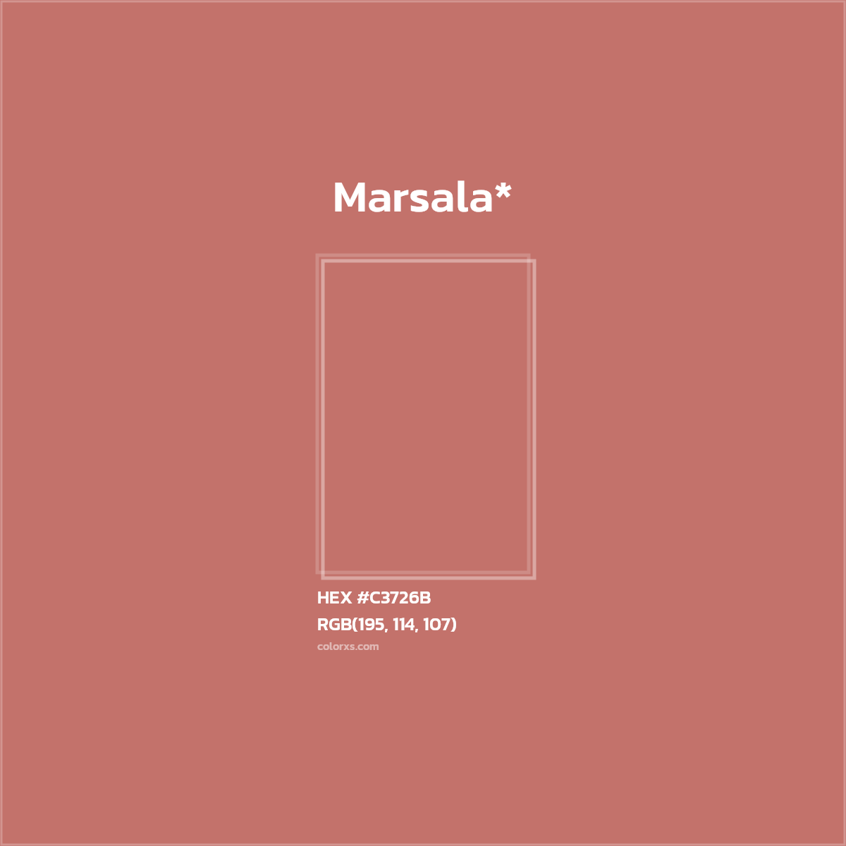 HEX #C3726B Color Name, Color Code, Palettes, Similar Paints, Images