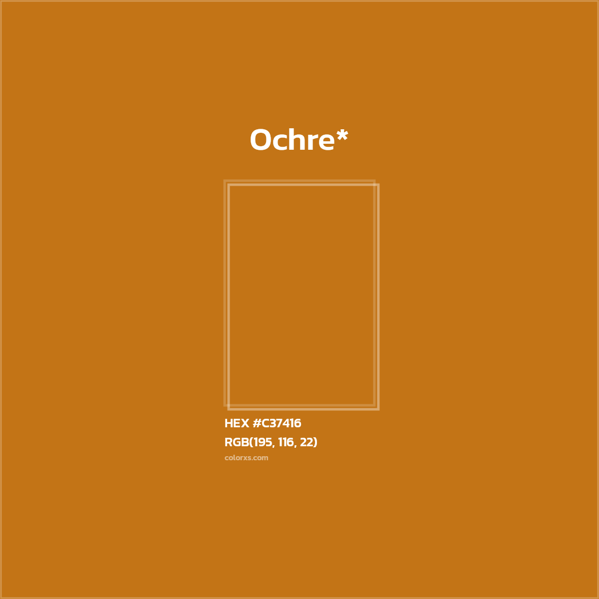 HEX #C37416 Color Name, Color Code, Palettes, Similar Paints, Images