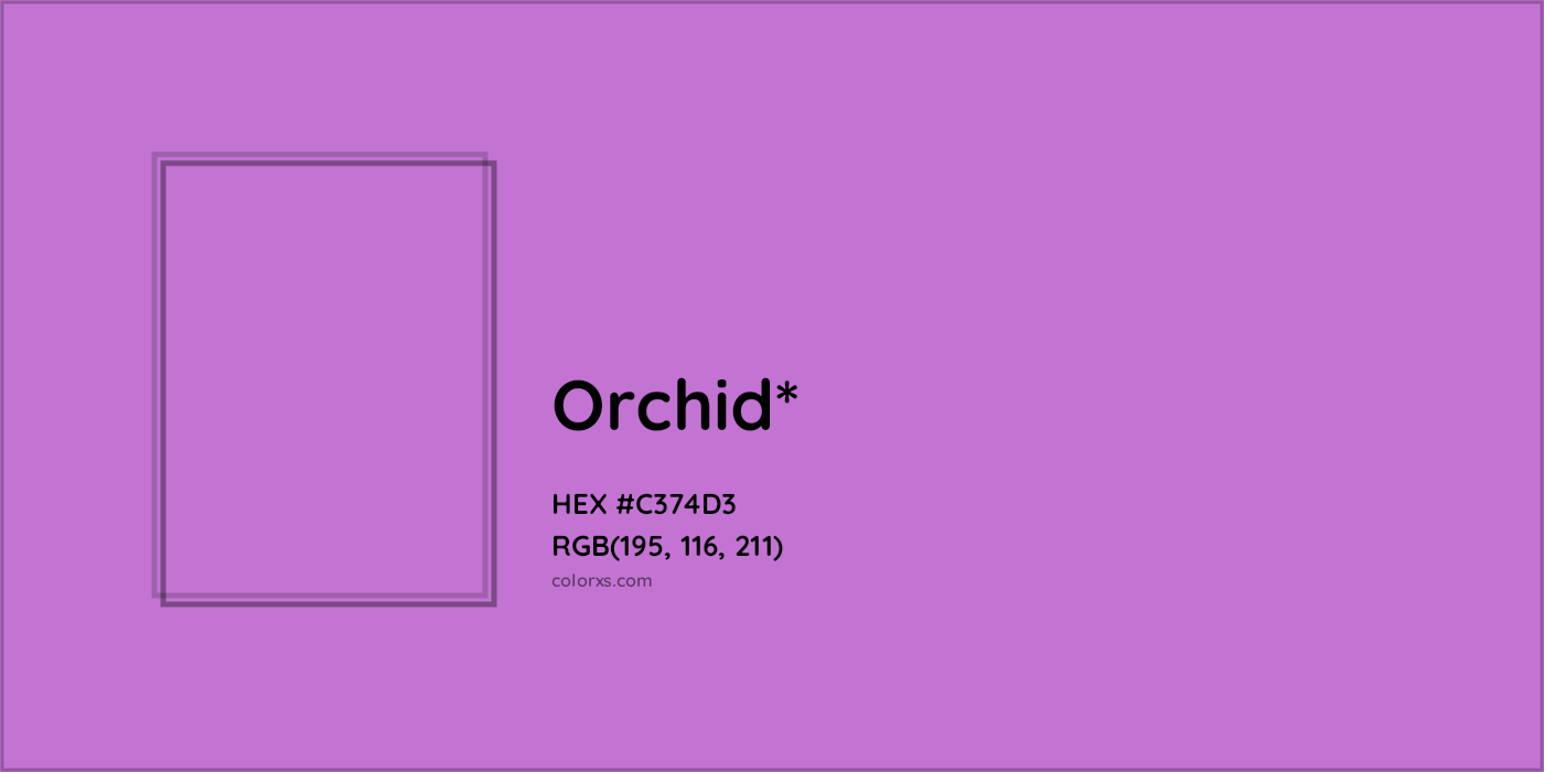 HEX #C374D3 Color Name, Color Code, Palettes, Similar Paints, Images