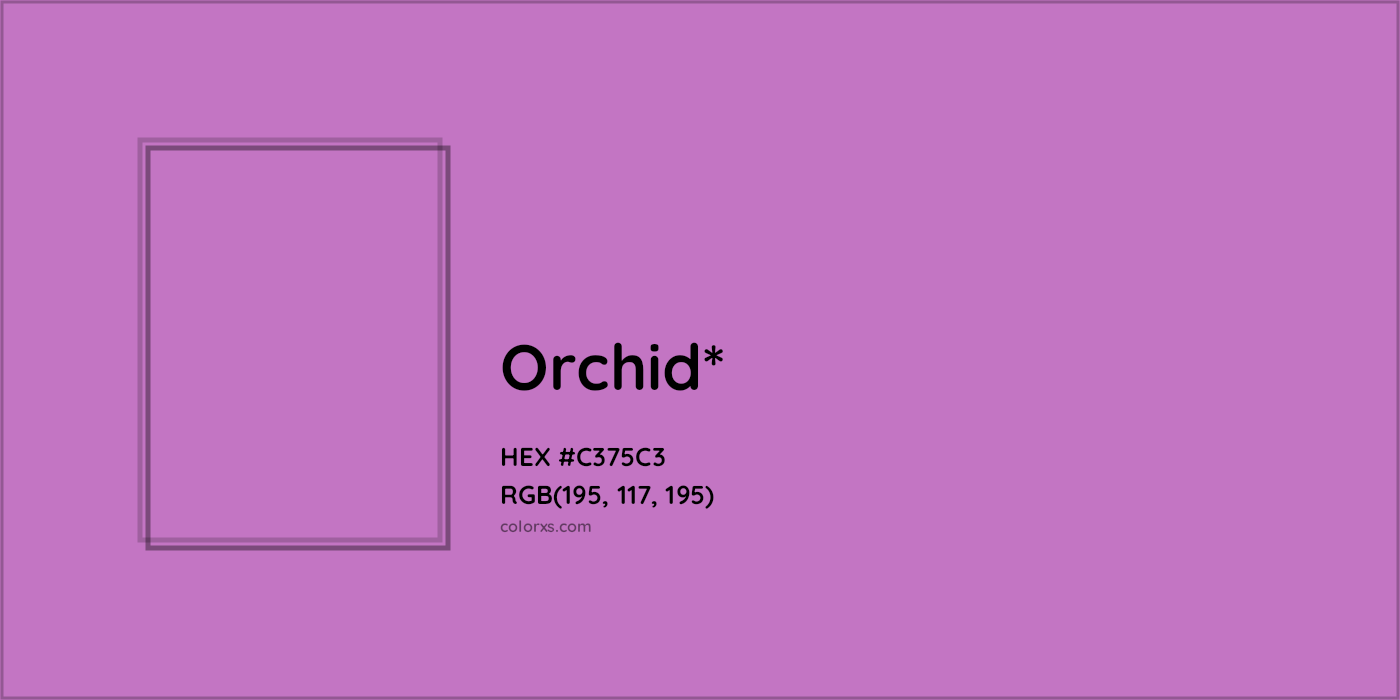 HEX #C375C3 Color Name, Color Code, Palettes, Similar Paints, Images