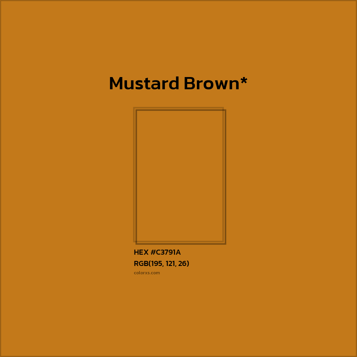 HEX #C3791A Color Name, Color Code, Palettes, Similar Paints, Images