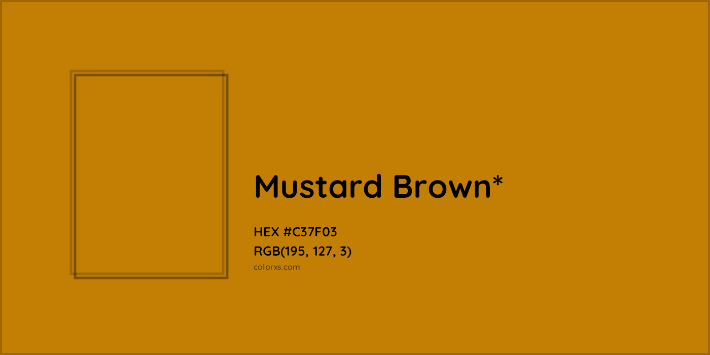 HEX #C37F03 Color Name, Color Code, Palettes, Similar Paints, Images