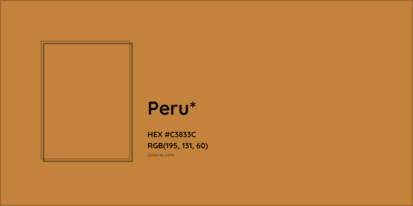 HEX #C3833C Color Name, Color Code, Palettes, Similar Paints, Images