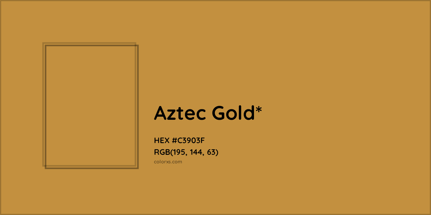 HEX #C3903F Color Name, Color Code, Palettes, Similar Paints, Images