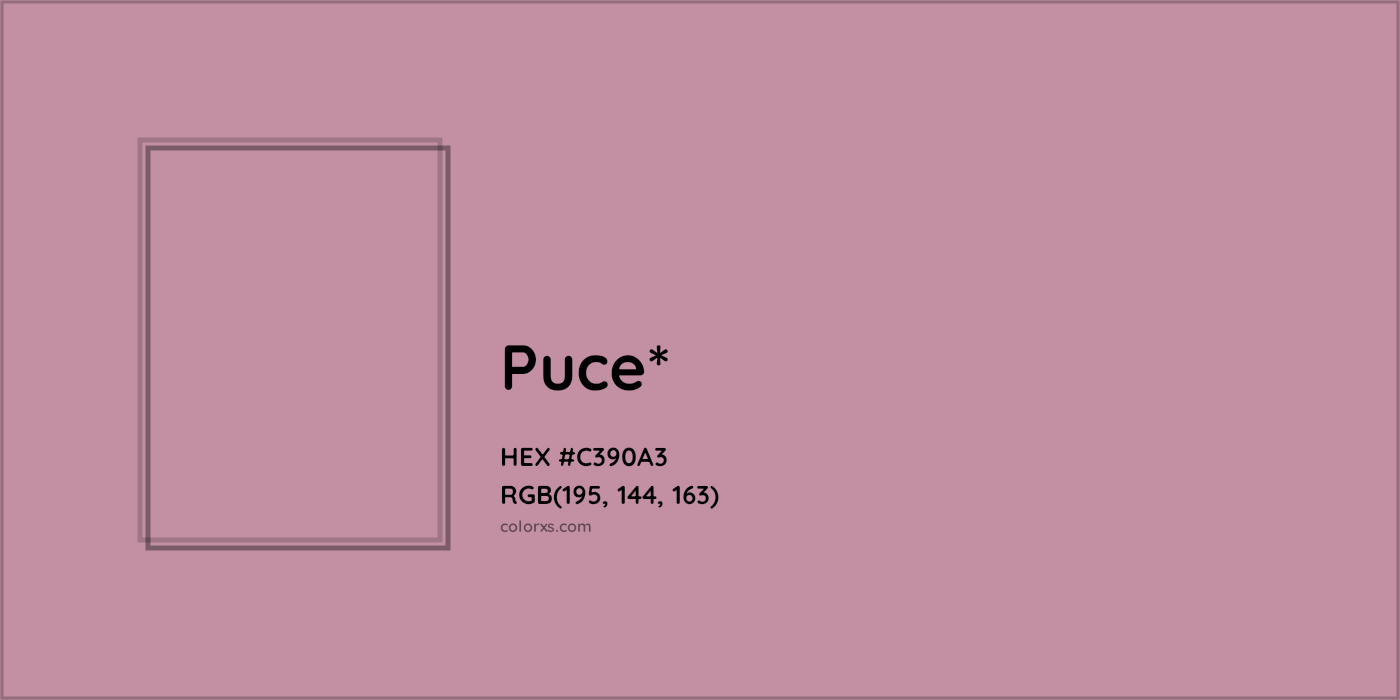 HEX #C390A3 Color Name, Color Code, Palettes, Similar Paints, Images