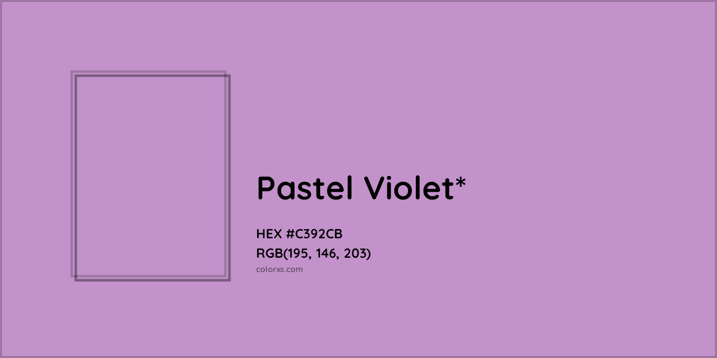HEX #C392CB Color Name, Color Code, Palettes, Similar Paints, Images