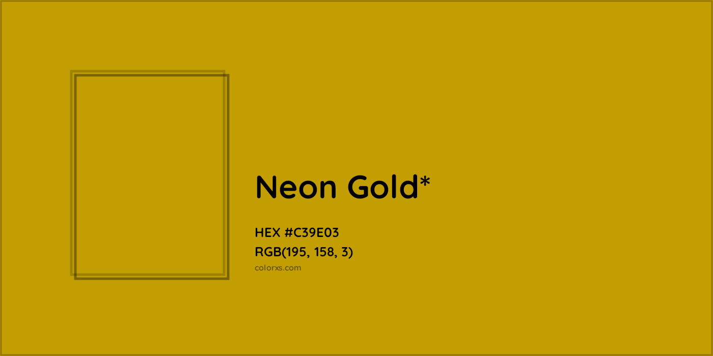 HEX #C39E03 Color Name, Color Code, Palettes, Similar Paints, Images