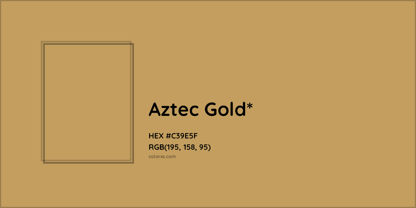 HEX #C39E5F Color Name, Color Code, Palettes, Similar Paints, Images