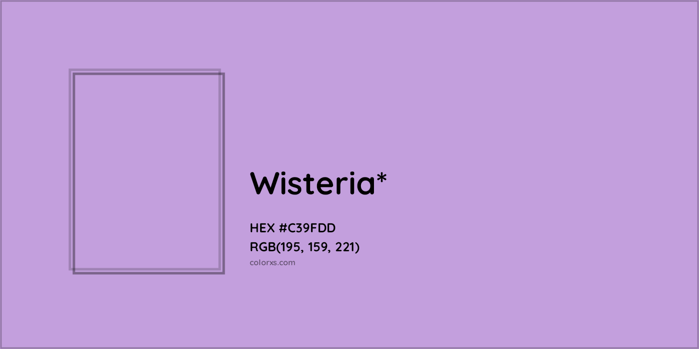 HEX #C39FDD Color Name, Color Code, Palettes, Similar Paints, Images
