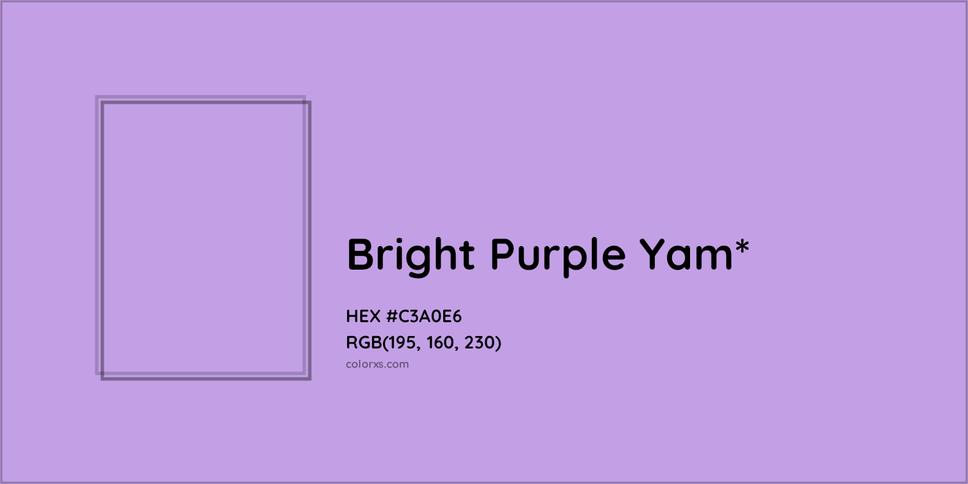 HEX #C3A0E6 Color Name, Color Code, Palettes, Similar Paints, Images
