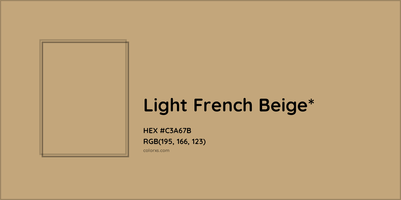 HEX #C3A67B Color Name, Color Code, Palettes, Similar Paints, Images