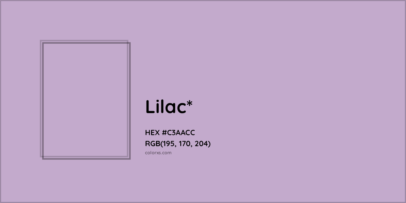 HEX #C3AACC Color Name, Color Code, Palettes, Similar Paints, Images