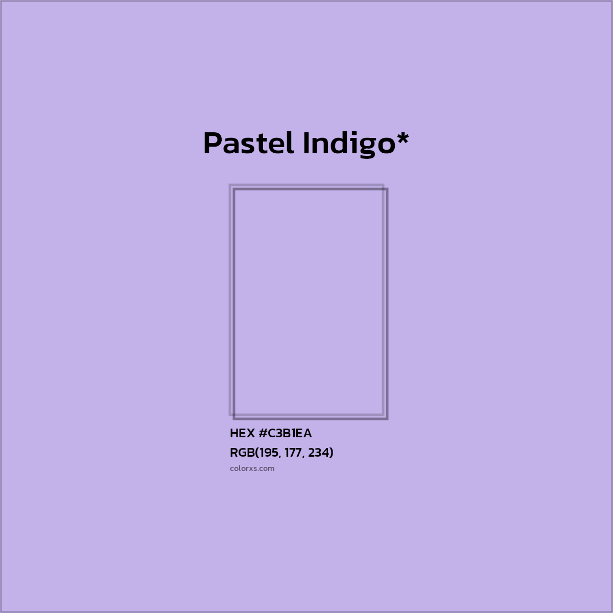 HEX #C3B1EA Color Name, Color Code, Palettes, Similar Paints, Images
