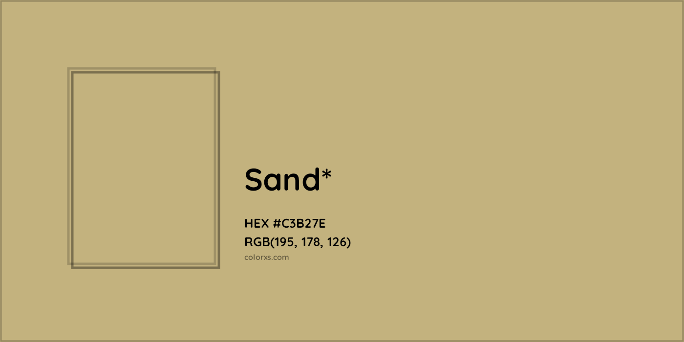 HEX #C3B27E Color Name, Color Code, Palettes, Similar Paints, Images